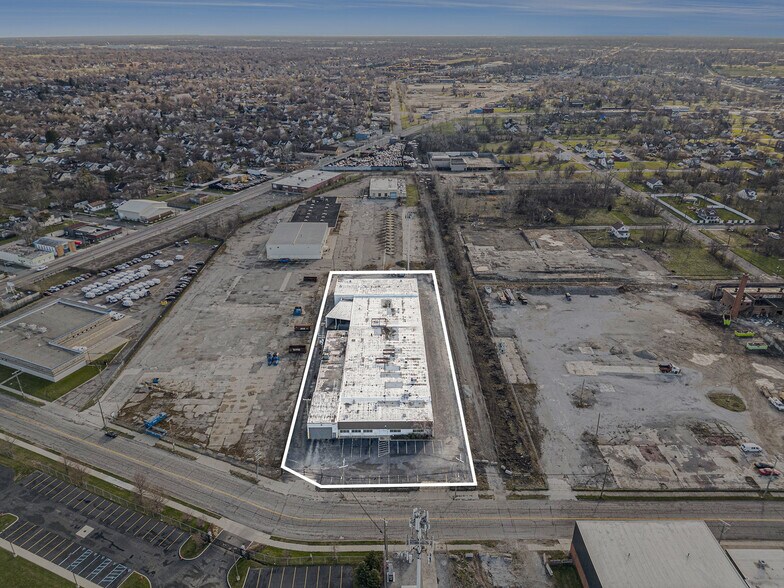 More Photos Of 14650 Dequindre St, Detroit Manufacturing For Sale