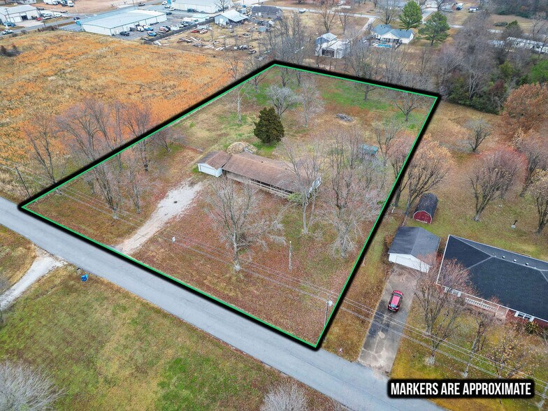 More Photos Of 290 Hallack Ln, Pea Ridge Land For Sale