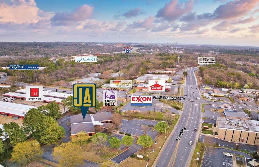 More Photos Of 8908 Kanis Rd, Little Rock Medical For Lease