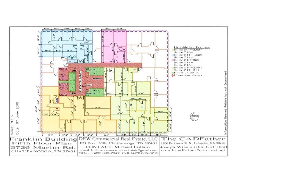 More Photos Of 5726 Marlin Rd, Chattanooga Office For Lease