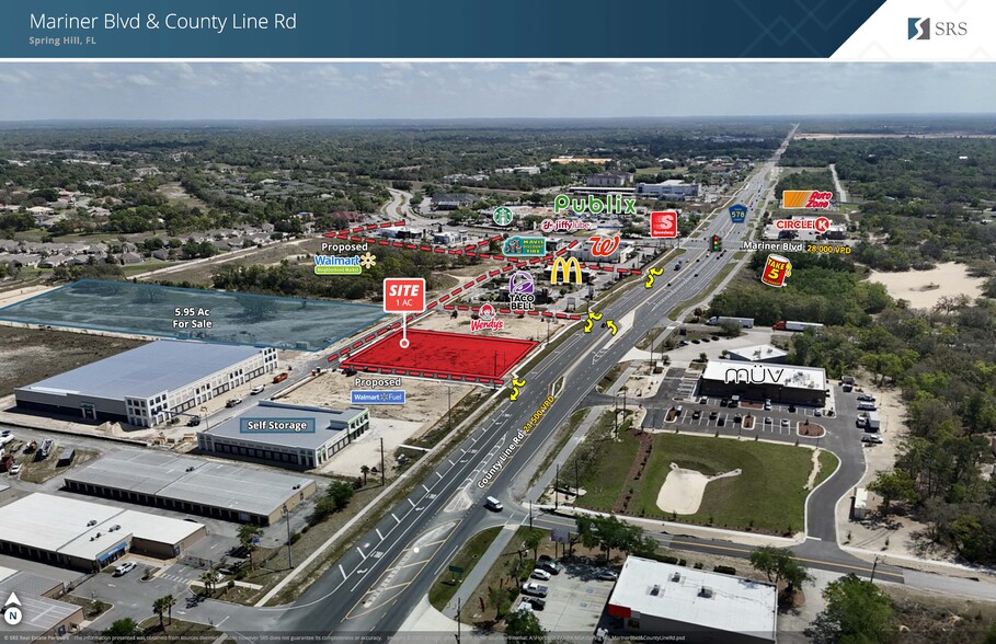 More Photos Of 10215 County Line Rd, Spring Hill Land For Lease