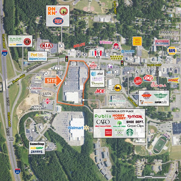 More Photos Of 655 Fieldstown Rd, Gardendale Unknown For Lease