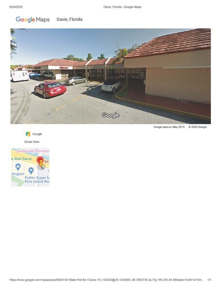 More Photos Of 8600-8630 Sr-84, Fort Lauderdale Unknown For Lease