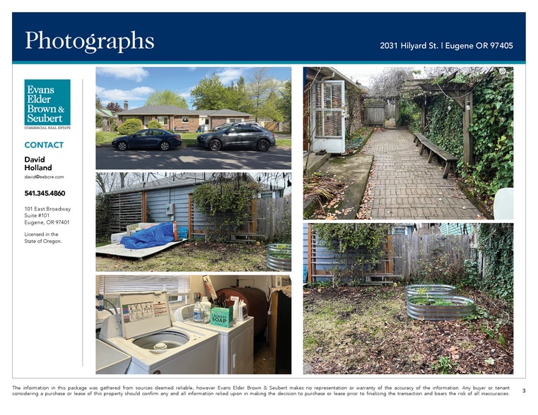 More Photos Of 2031 Hilyard St, Eugene Multifamily For Sale