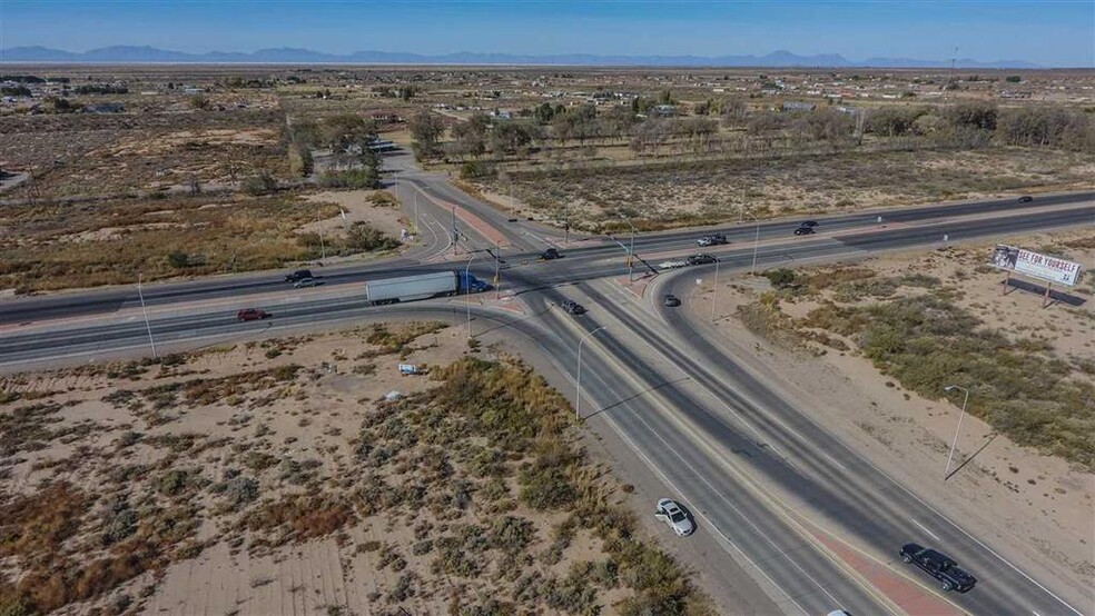 Primary Photo Of 10th St @ Highway 54, Alamogordo Land For Sale