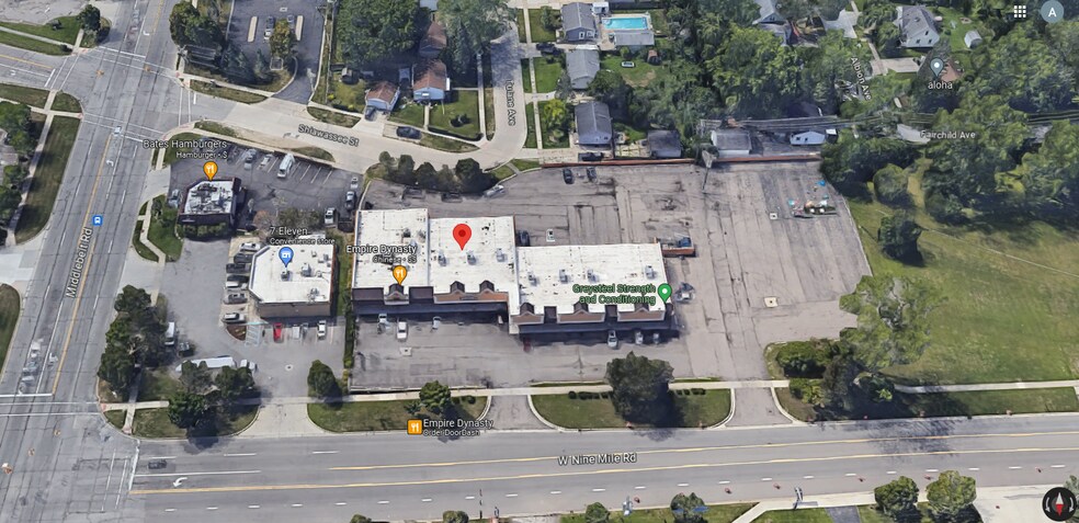 More Photos Of 29505-29521 W Nine Mile Rd, Farmington Unknown For Lease