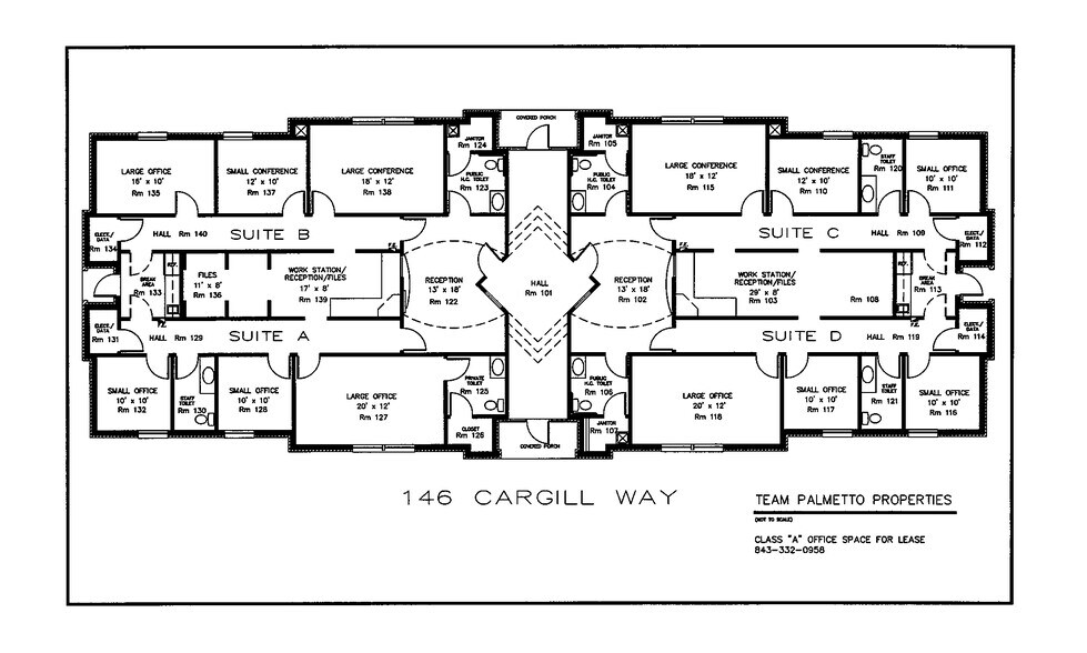 More Photos Of 146 Cargill Way, Hartsville Office For Lease