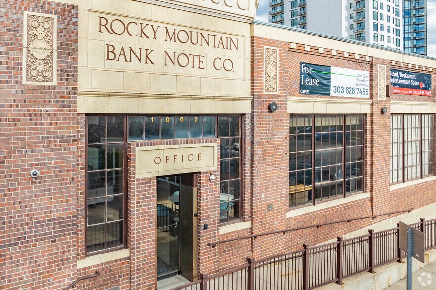 More Photos Of 1062 Delaware St, Denver Office For Sale