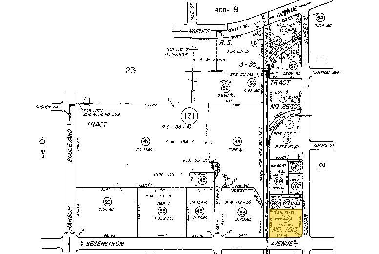 More Photos Of 3301 W Segerstrom Ave, Santa Ana Warehouse For Lease