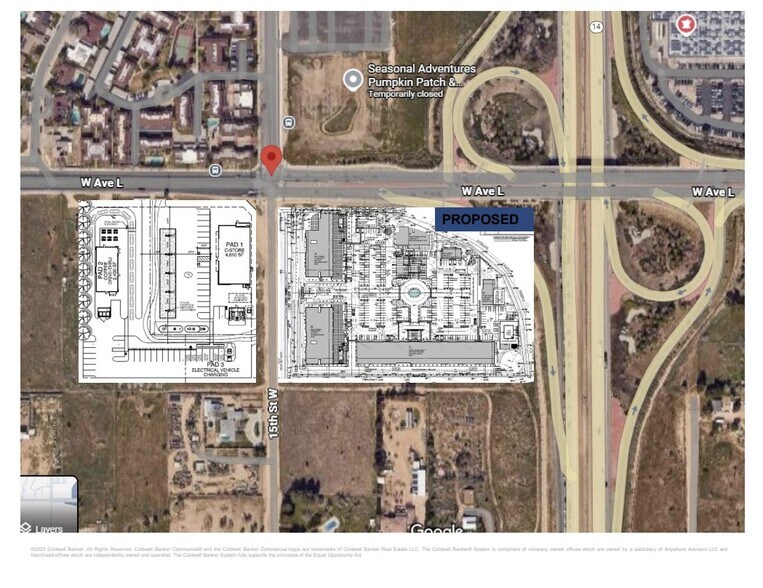 More Photos Of 1540 W Avenue L, Lancaster Land For Lease