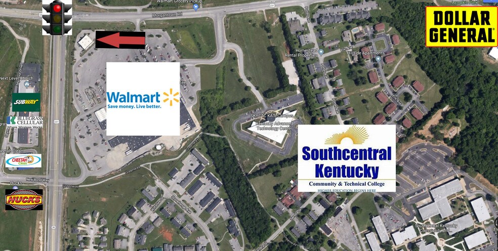 More Photos Of 1201 Morgantown Rd, Bowling Green Unknown For Lease