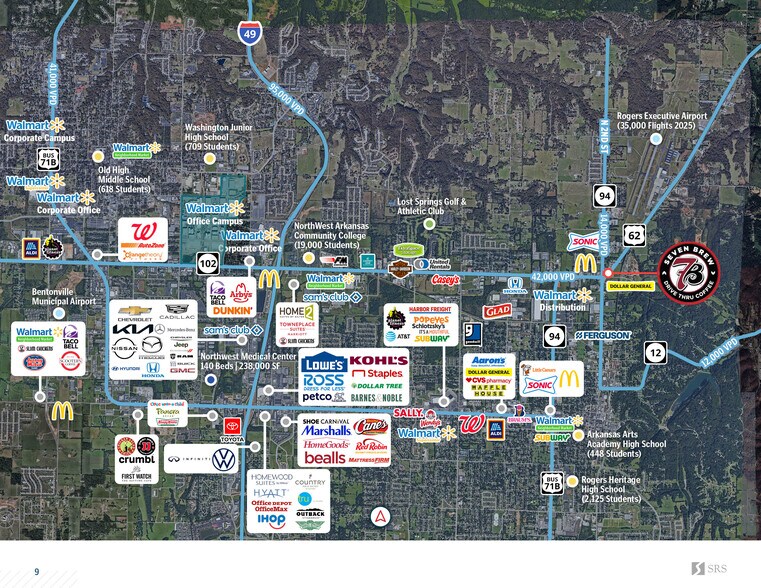 More Photos Of 2503 N 2nd St, Rogers Fast Food For Sale
