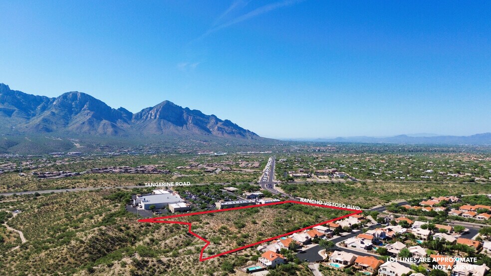 More Photos Of 12176 N Rancho Vistoso Blvd, Oro Valley Land For Sale