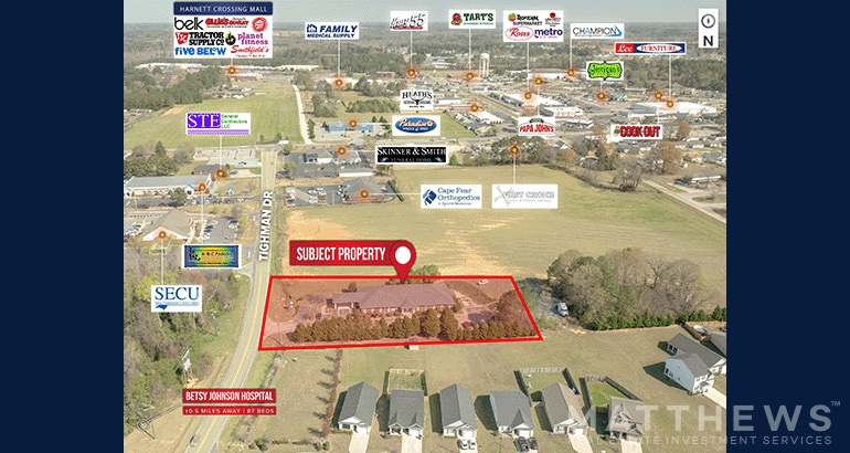 More Photos Of 303-305 Tilghman Dr, Dunn Medical For Lease