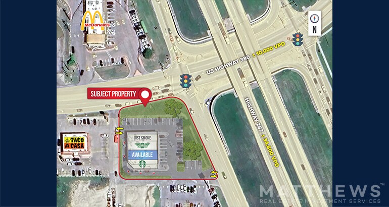 More Photos Of 450 S Highway 287, Decatur General Retail For Lease