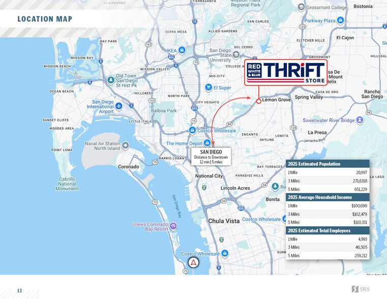 More Photos Of 1655 Euclid Ave, San Diego Freestanding For Sale