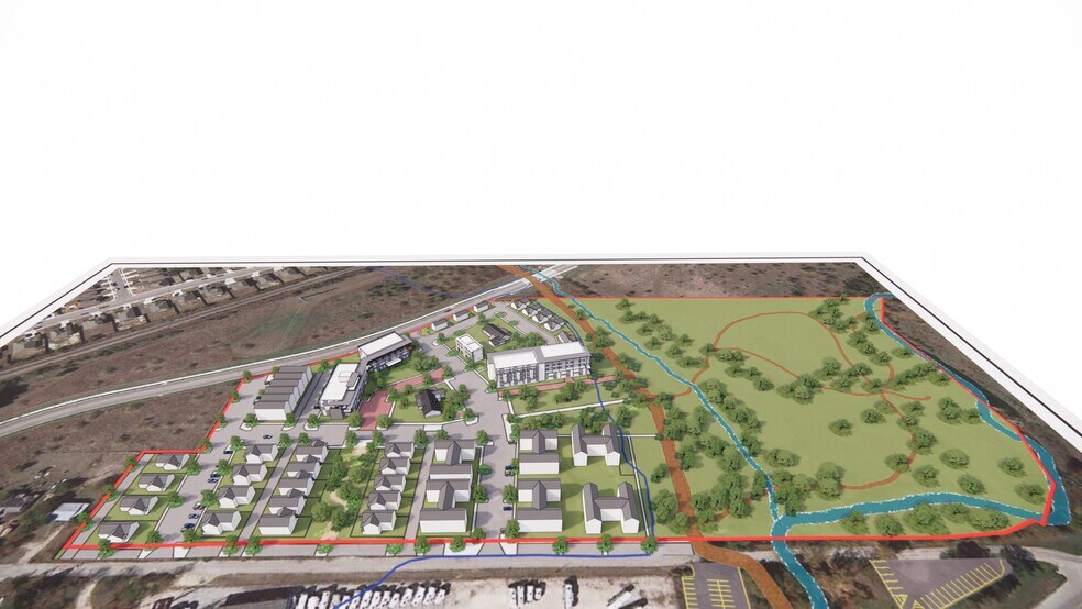 More Photos Of 1701 N Burleson St, Kyle Storefront Retail Residential For Lease