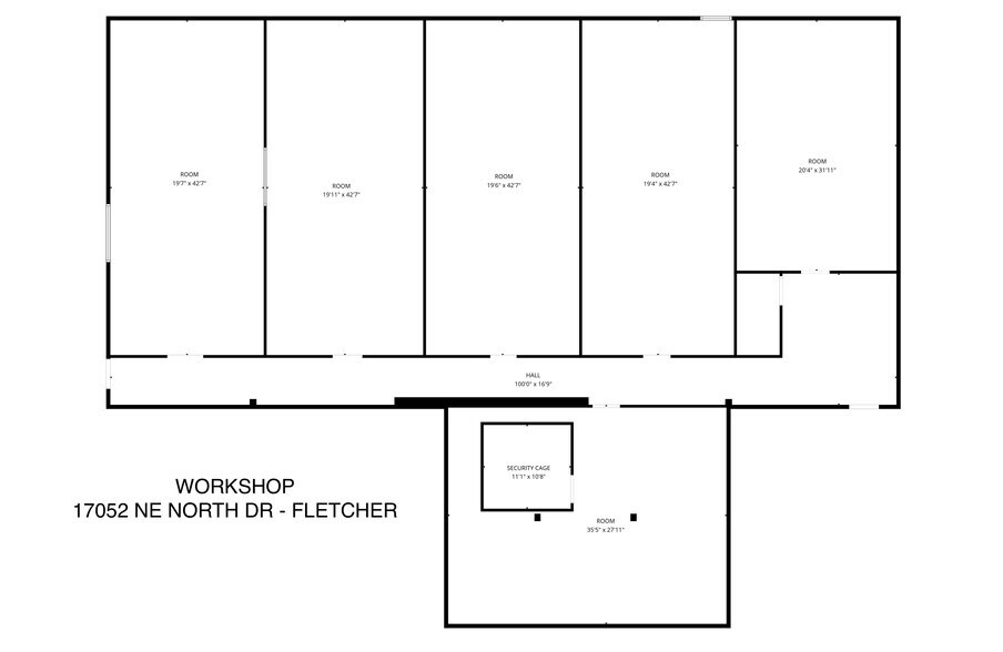 More Photos Of 17052 NE North Dr, Fletcher Flex For Sale