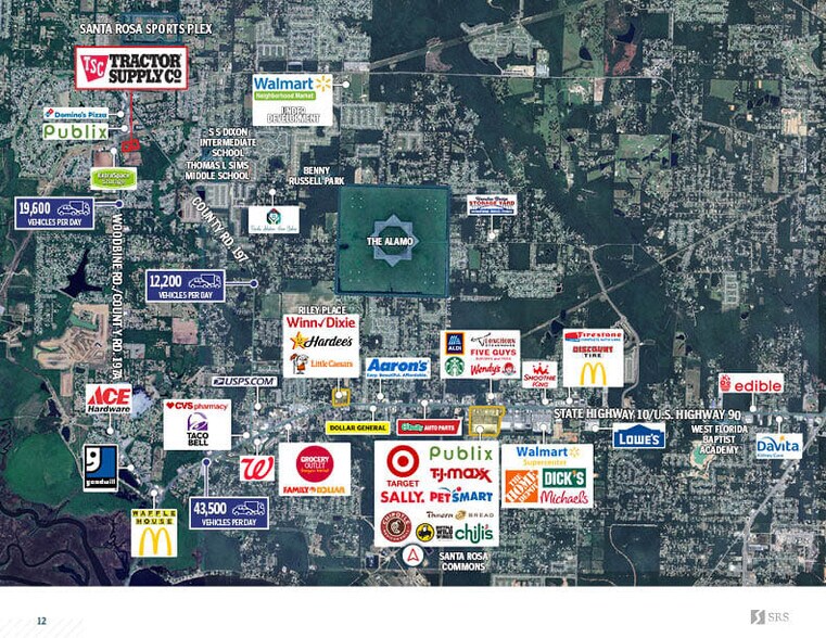 More Photos Of 5516 Woodbine Rd, Pace Storefront For Sale