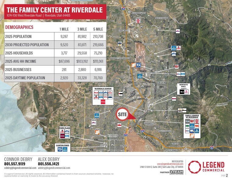 More Photos Of 1074-1078 W Riverdale Rd, Riverdale Freestanding For Lease