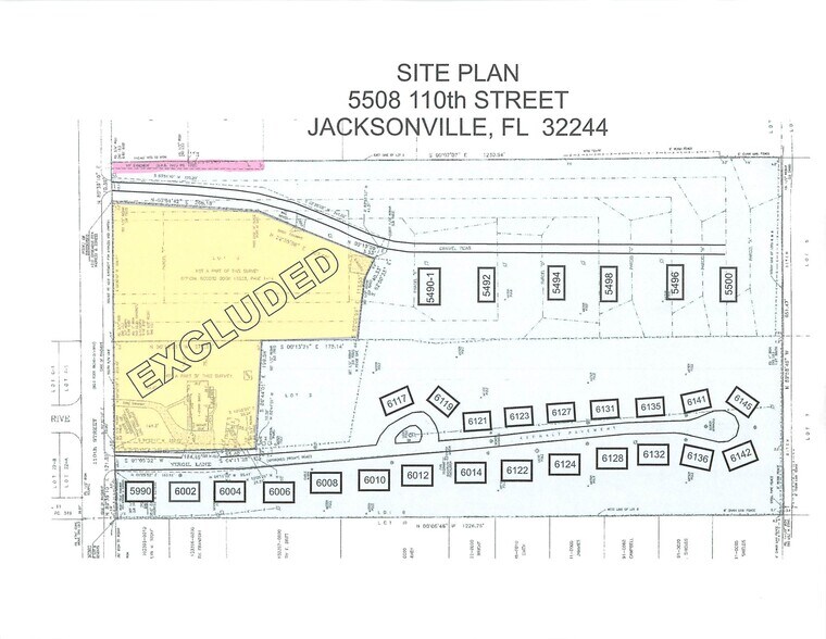 More Photos Of 5490 110th St, Jacksonville Multifamily For Sale