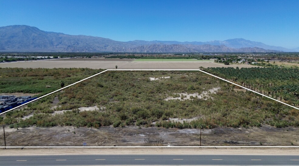 More Photos Of Tyler Street @ Airport Blvd., Thermal Land For Sale