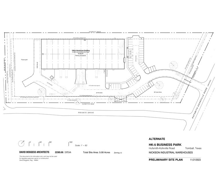 More Photos Of 21609 Hufsmith Kohrville Rd, Tomball Distribution For Lease