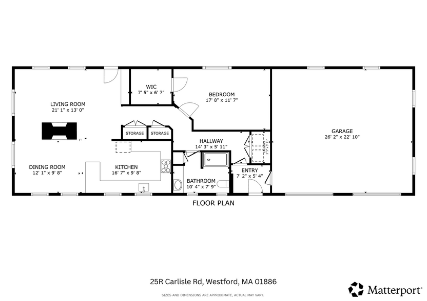 More Photos Of 25 Carlisle Rd, Westford Veterinarian Kennel For Sale