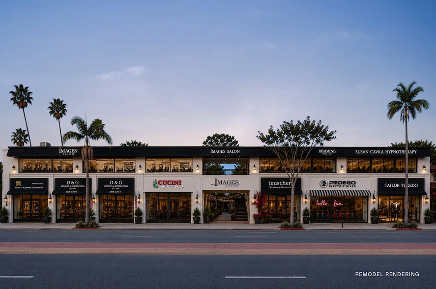 More Photos Of 2515 E Coast Hwy, Corona del Mar Storefront Retail Office For Lease