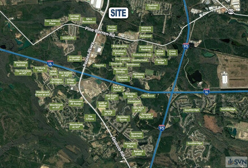 More Photos Of Clear Lake Way, Pooler Land For Sale
