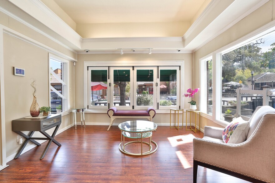 More Photos Of 14527-14529 Big Basin Way, Saratoga Storefront Retail Residential For Sale