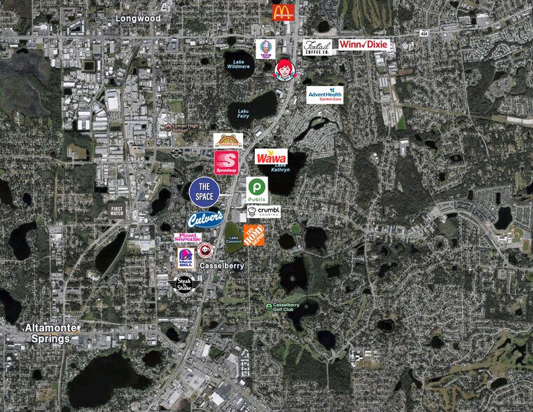 More Photos Of 3315 S US Highway 17/92, Casselberry Restaurant For Lease