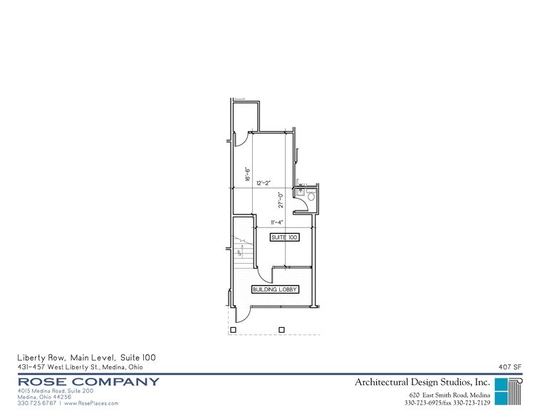 More Photos Of 431-457 W Liberty St, Medina Unknown For Lease