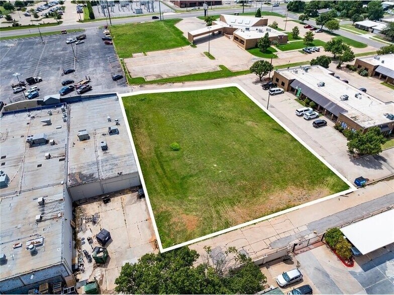 Primary Photo Of 2100 W Hefner Rd, Oklahoma City Land For Sale