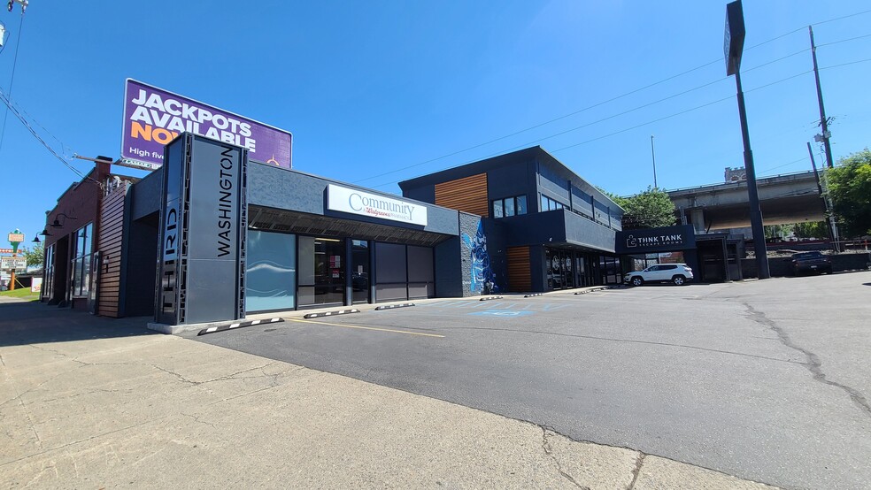 Primary Photo Of 327 W 3rd Ave, Spokane Storefront Retail Office For Lease