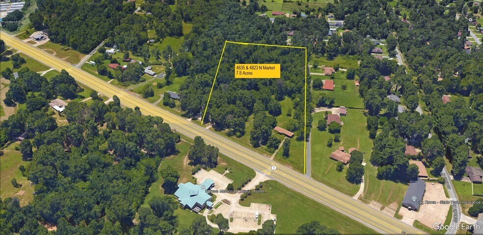 Primary Photo Of 4823-4835 N Market St, Shreveport Land For Sale