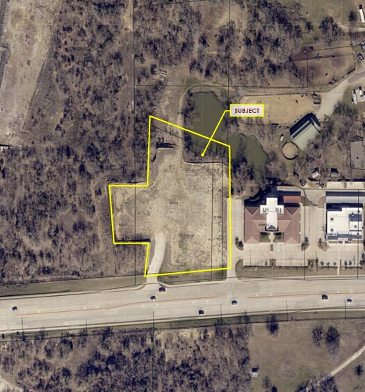 More Photos Of FM 2181 & Parkridge Dr, Corinth Land For Sale