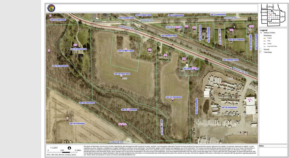 More Photos Of 830 Manhattan Rd, Joliet Land For Sale