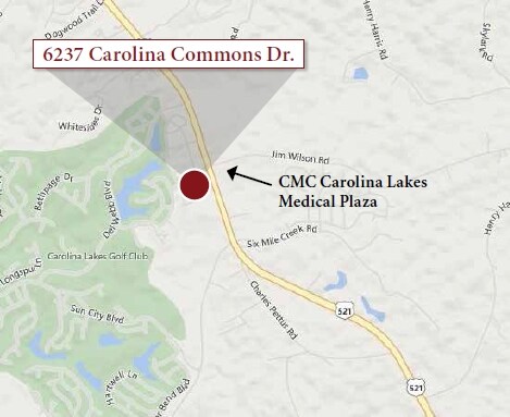 More Photos Of 6237 Carolina Commons Dr, Indian Land Medical For Lease