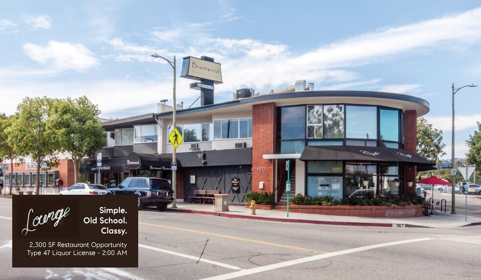 Primary Photo Of 144-150 S Barrington Ave, Los Angeles Storefront Retail Office For Sale