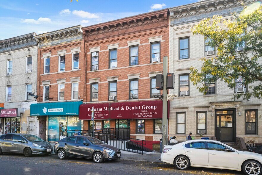 Primary Photo Of 1670 Putnam Ave, Ridgewood Apartments For Sale