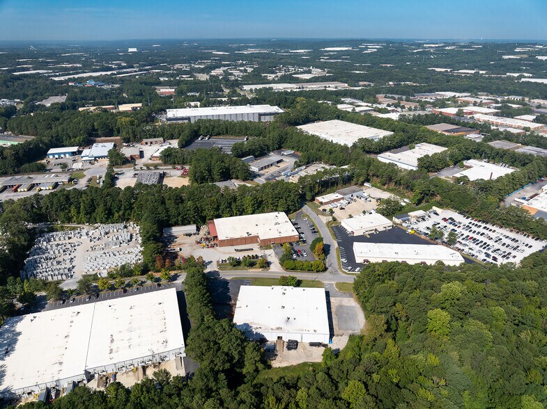 More Photos Of 140 Mendel Dr SW, Atlanta Distribution For Lease