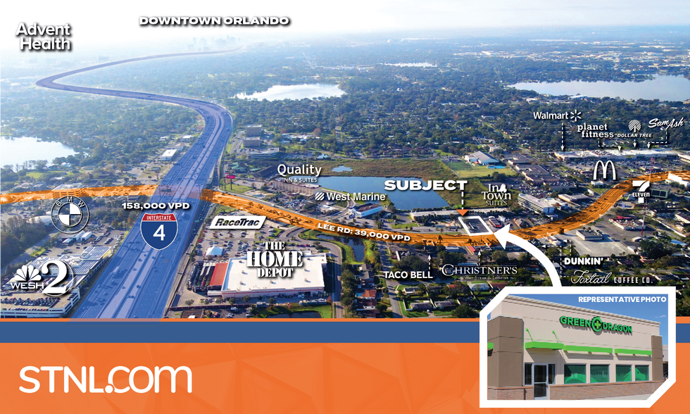 Primary Photo Of 800 Lee Rd, Orlando Drugstore For Sale