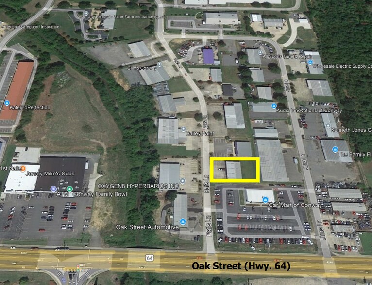 More Photos Of 1040 Pats Ln, Conway Warehouse For Lease