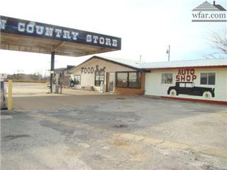 Primary Photo Of 6849 N State Highway 79 N, Wichita Falls Service Station For Sale