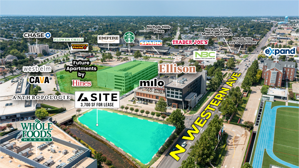 More Photos Of 6121 N Western Ave, Oklahoma City General Retail For Lease