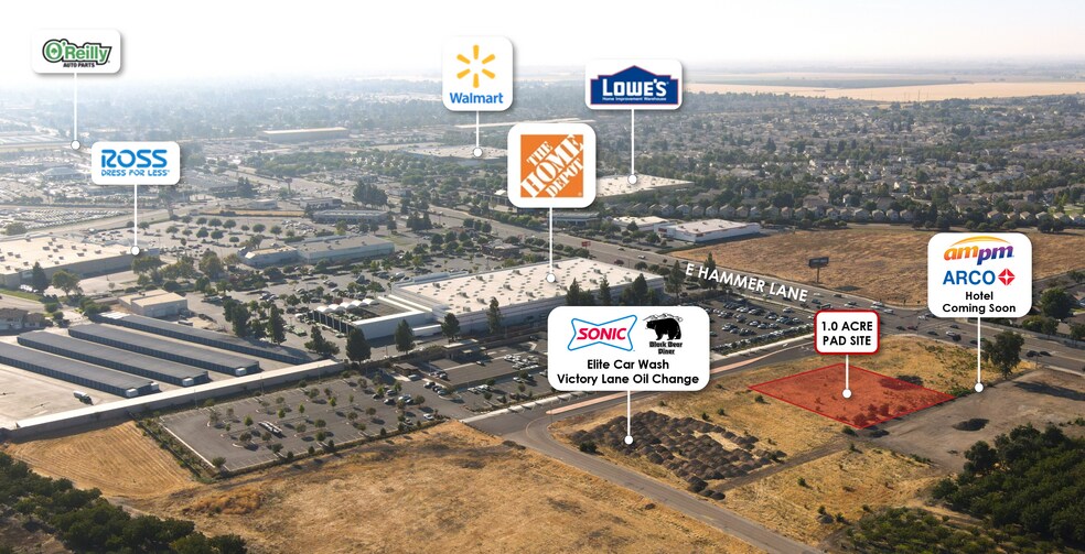 Primary Photo Of 4100 Hammer Ln, Stockton Land For Sale