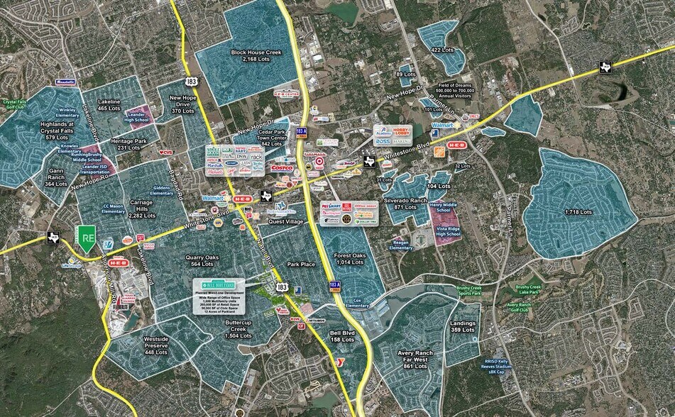 More Photos Of 2301 W Whitestone Blvd, Cedar Park Warehouse For Lease