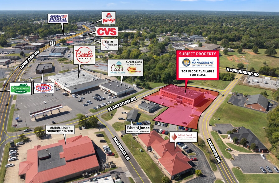 More Photos Of 67 Lakeview Dr, Paducah Office For Lease