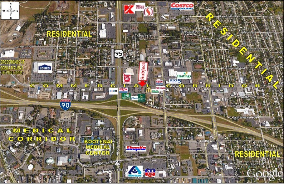 More Photos Of 212 W Appleway Ave, Coeur d'Alene Fast Food For Sale